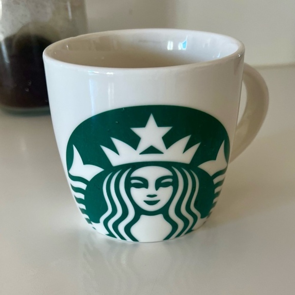 Starbucks Green Logo Mug